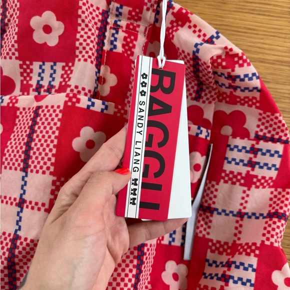 Sandy Liang Baggu Cloud Carry On - Picture 2 of 6